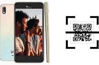 Comment lire les codes QR sur un Mobicel Fendy ?