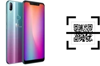 Comment lire les codes QR sur un Mobicel Hype X ?