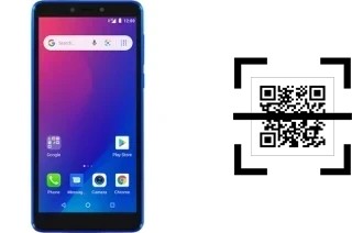 Comment lire les codes QR sur un Mobicel R1 ?