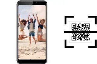 Comment lire les codes QR sur un Mobicel R9 Lite ?