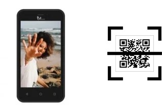 Comment lire les codes QR sur un Mobicel Rio SS ?