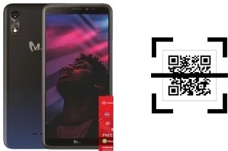 Comment lire les codes QR sur un Mobicel Ruby ?