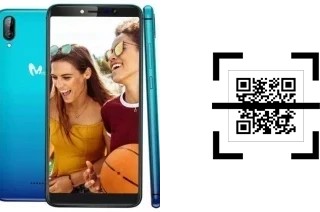 Comment lire les codes QR sur un Mobicel X1 ?