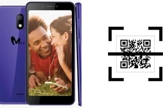 Comment lire les codes QR sur un Mobicel X4 ?