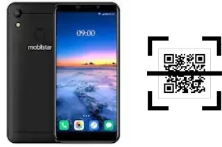 Comment lire les codes QR sur un Mobiistar E1 Selfie ?