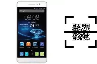 Comment lire les codes QR sur un Mobiistar Prime X Grand ?