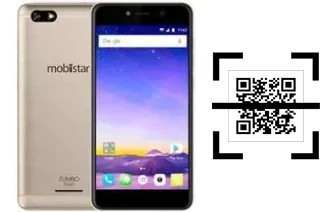 Comment lire les codes QR sur un Mobiistar Zumbo Power ?