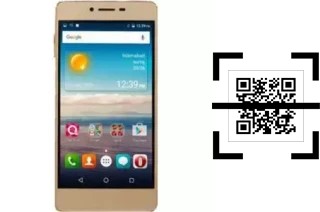 Comment lire les codes QR sur un Mobilink Jazz X JS7 Pro ?