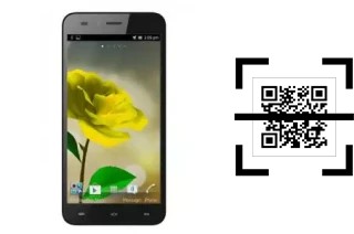 Comment lire les codes QR sur un Mobiola MS50A5000 ?