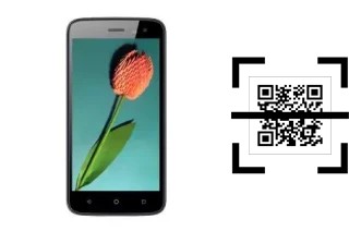 Comment lire les codes QR sur un Mobiola Wave 5 ?