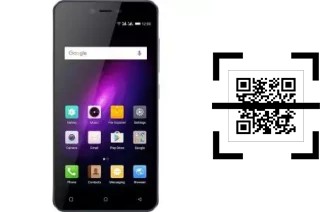 Comment lire les codes QR sur un Mobistel Cynus E8 ?