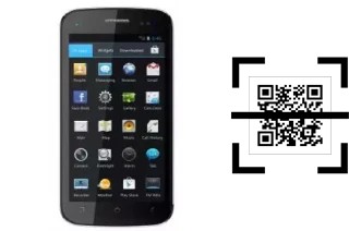 Comment lire les codes QR sur un Mobistel Cynus T2 ?