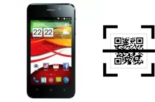 Comment lire les codes QR sur un Mobitel SQ 40E31T ?