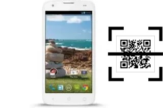 Comment lire les codes QR sur un MobiWire Ahiga ?