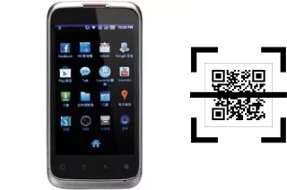 Comment lire les codes QR sur un Moii E796 ?