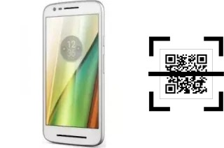 Comment lire les codes QR sur un Moto E3 ?