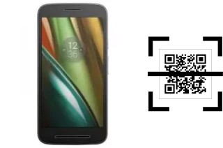 Comment lire les codes QR sur un Moto E4 Plus ?