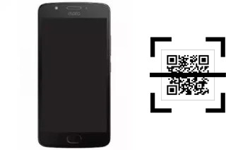 Comment lire les codes QR sur un Moto E5 Plus ?