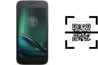 Comment lire les codes QR sur un Moto G4 Play ?