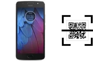 Comment lire les codes QR sur un Moto G5S Plus ?