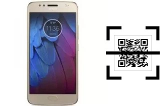 Comment lire les codes QR sur un Moto G5S ?