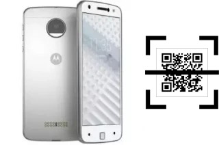 Comment lire les codes QR sur un Moto X4 ?