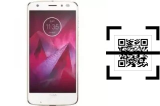 Comment lire les codes QR sur un Moto Z2 Force ?