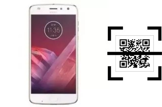 Comment lire les codes QR sur un Moto Z2 Play 64GB ?