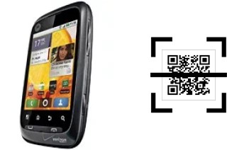 Comment lire les codes QR sur un Motorola CITRUS WX445 ?