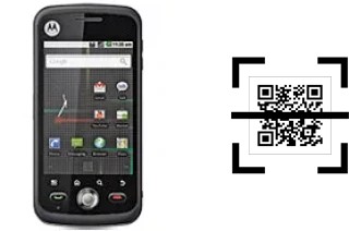 Comment lire les codes QR sur un Motorola Quench XT5 XT502 ?