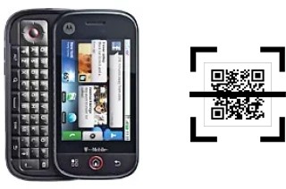 Comment lire les codes QR sur un Motorola DEXT MB220 ?