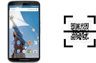 Comment lire les codes QR sur un Motorola Nexus 6 ?