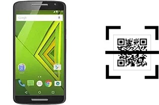 Comment lire les codes QR sur un Motorola Moto X Play Dual SIM ?