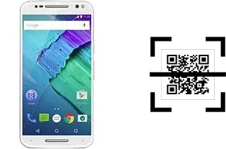 Comment lire les codes QR sur un Motorola Moto X Style ?