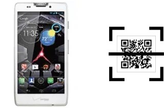 Comment lire les codes QR sur un Motorola DROID RAZR HD ?