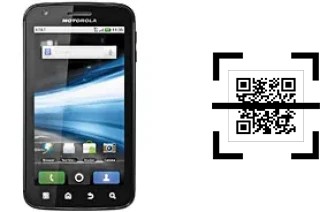 Comment lire les codes QR sur un Motorola ATRIX 4G ?