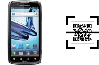 Comment lire les codes QR sur un Motorola ATRIX 2 MB865 ?