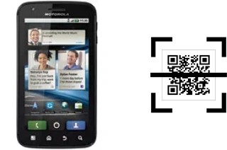 Comment lire les codes QR sur un Motorola ATRIX ?