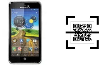 Comment lire les codes QR sur un Motorola ATRIX HD MB886 ?