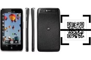 Comment lire les codes QR sur un Motorola ATRIX HD ?