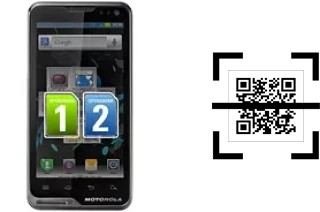 Comment lire les codes QR sur un Motorola ATRIX TV XT687 ?