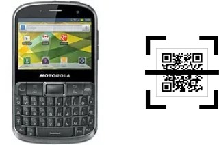 Comment lire les codes QR sur un Motorola DEFY Pro ?