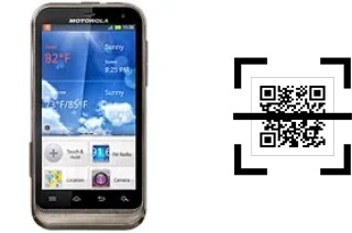 Comment lire les codes QR sur un Motorola DEFY XT ?