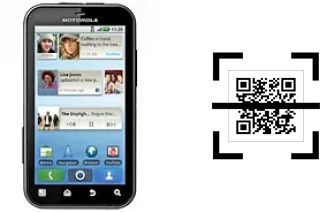 Comment lire les codes QR sur un Motorola DEFY ?