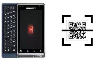 Comment lire les codes QR sur un Motorola DROID 2 ?