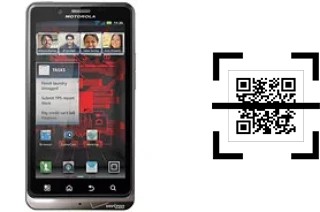 Comment lire les codes QR sur un Motorola DROID BIONIC XT875 ?