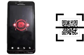 Comment lire les codes QR sur un Motorola Droid Bionic Targa ?