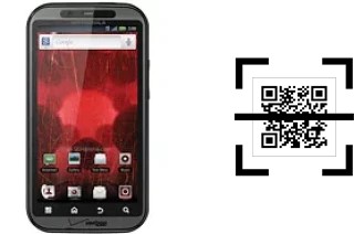 Comment lire les codes QR sur un Motorola DROID BIONIC XT865 ?