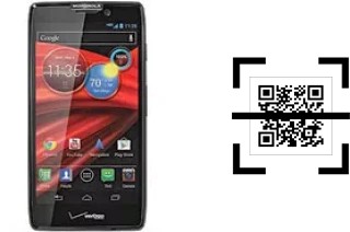 Comment lire les codes QR sur un Motorola DROID RAZR MAXX HD ?