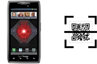 Comment lire les codes QR sur un Motorola DROID RAZR MAXX ?